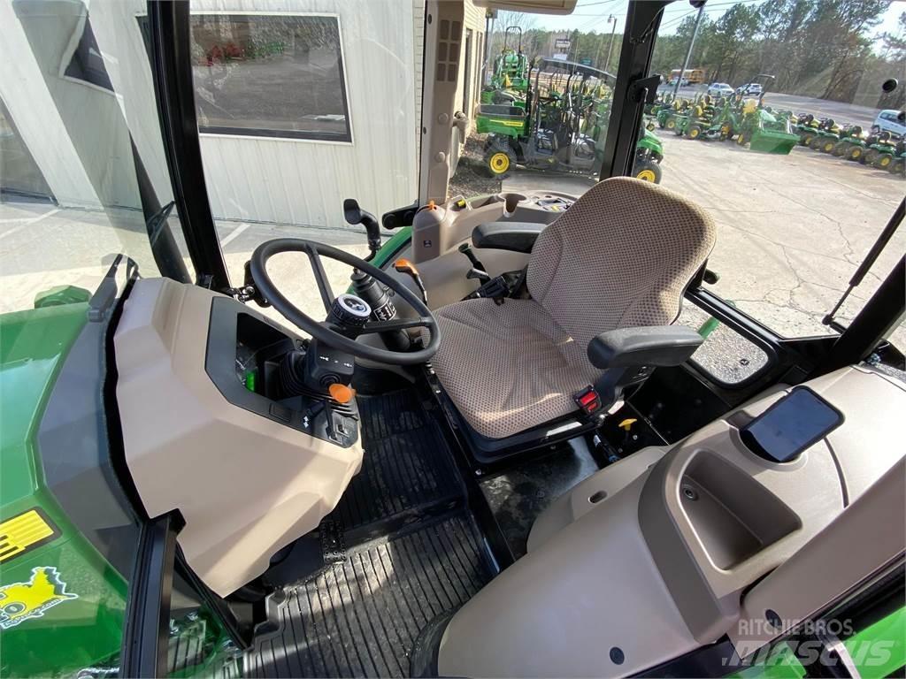 John Deere 5075E Traktorok