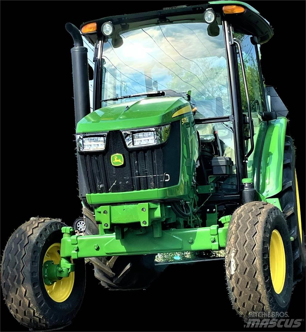 John Deere 5075E Traktorok