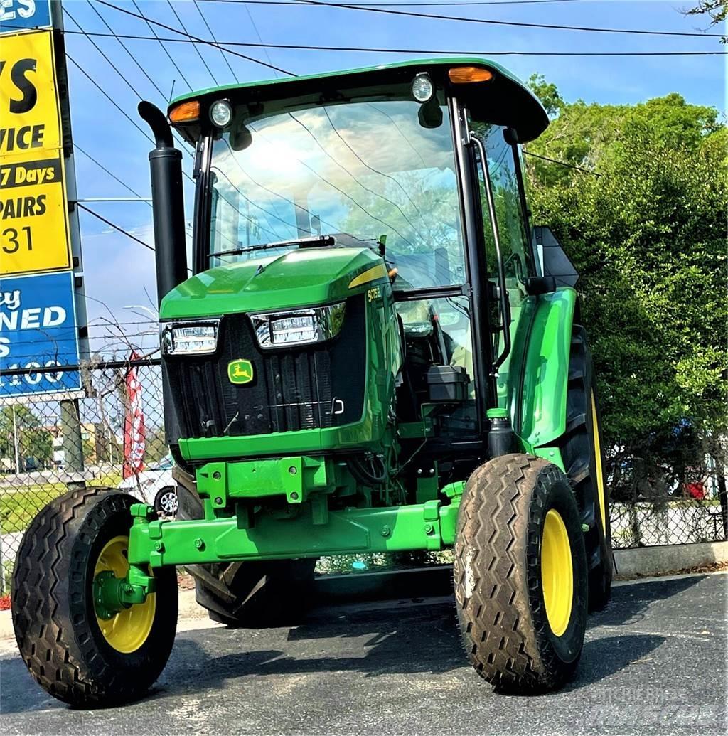 John Deere 5075E Traktorok