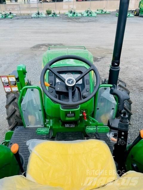 John Deere 5075E Traktorok