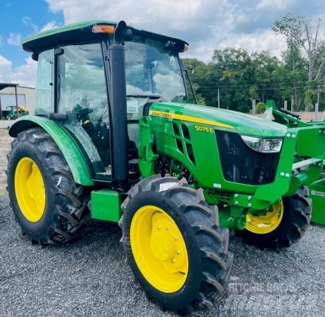 John Deere 5075E Traktorok