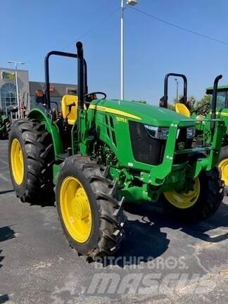 John Deere 5075E Traktorok