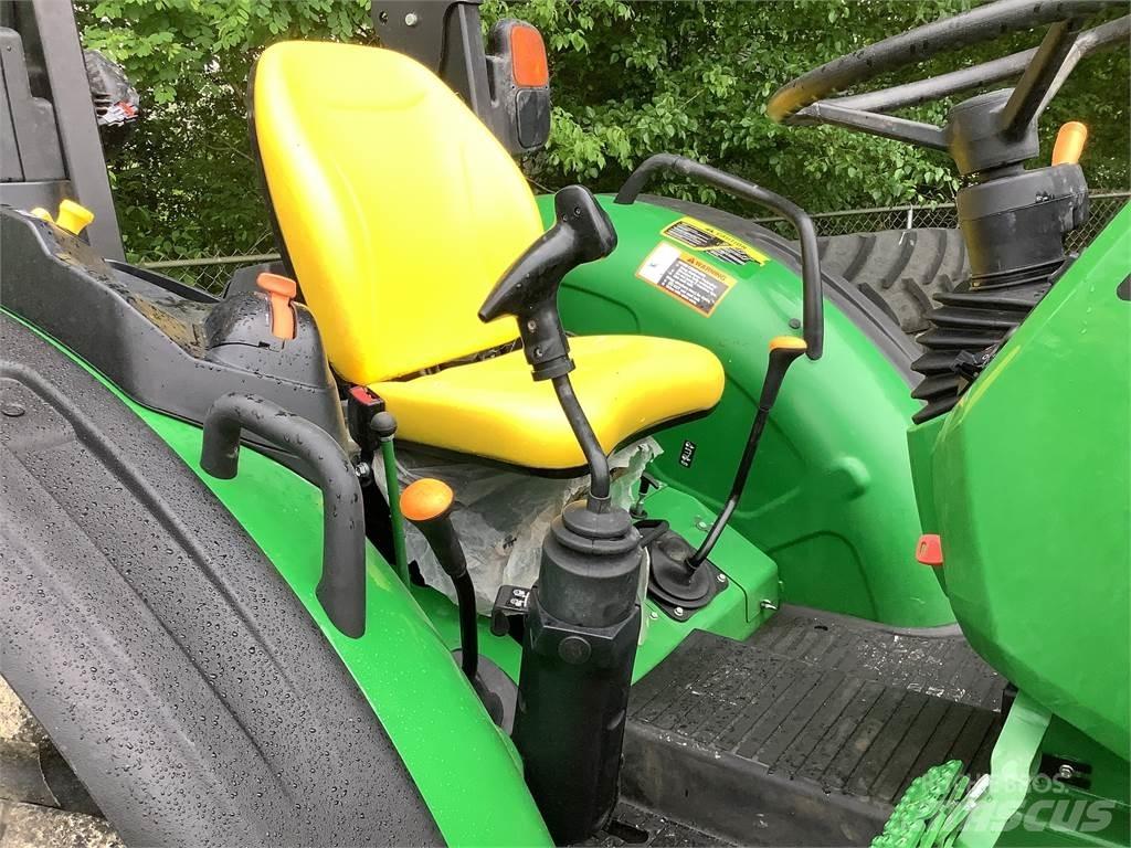 John Deere 5075E Kompakt traktorok