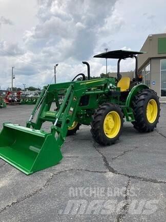 John Deere 5075E Traktorok