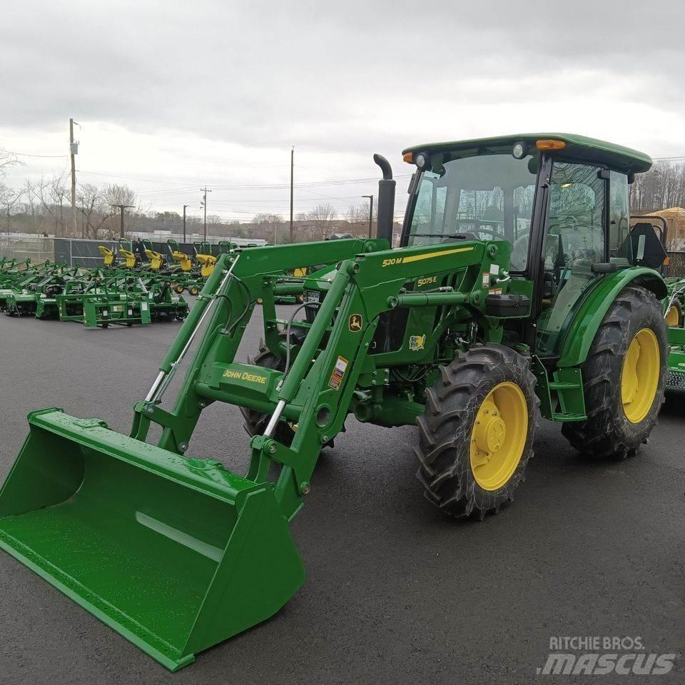 John Deere 5075E Traktorok
