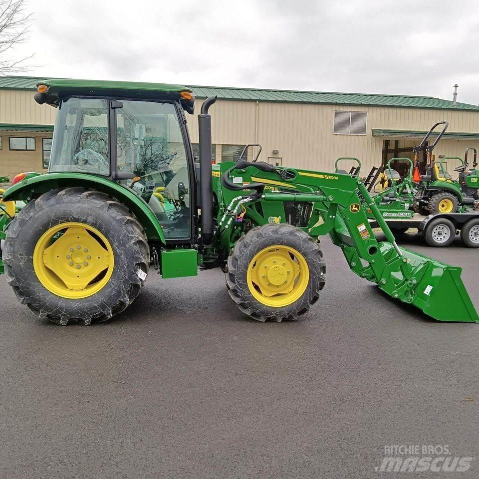 John Deere 5075E Traktorok