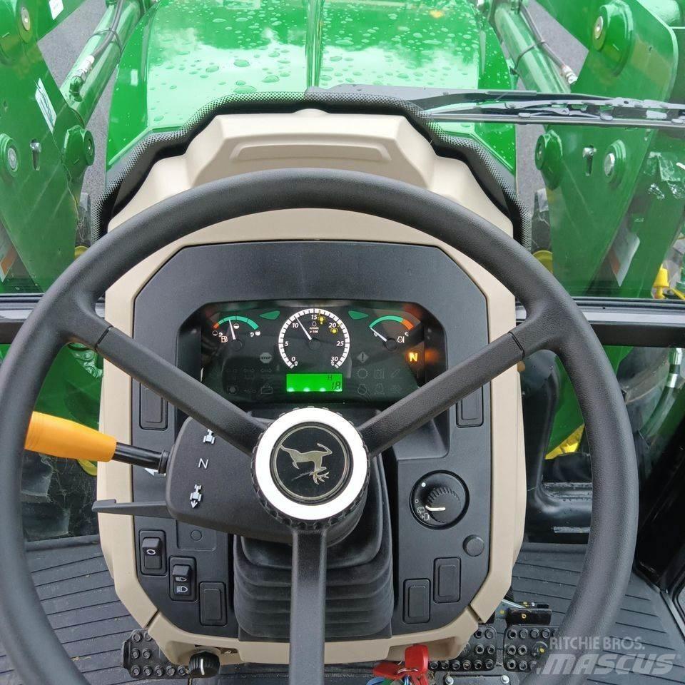 John Deere 5075E Traktorok