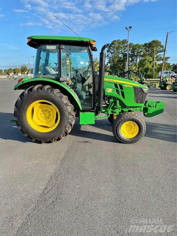 John Deere 5075E Traktorok