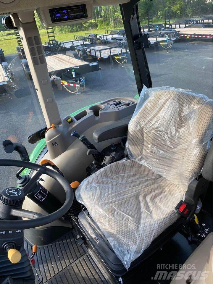 John Deere 5075E Traktorok