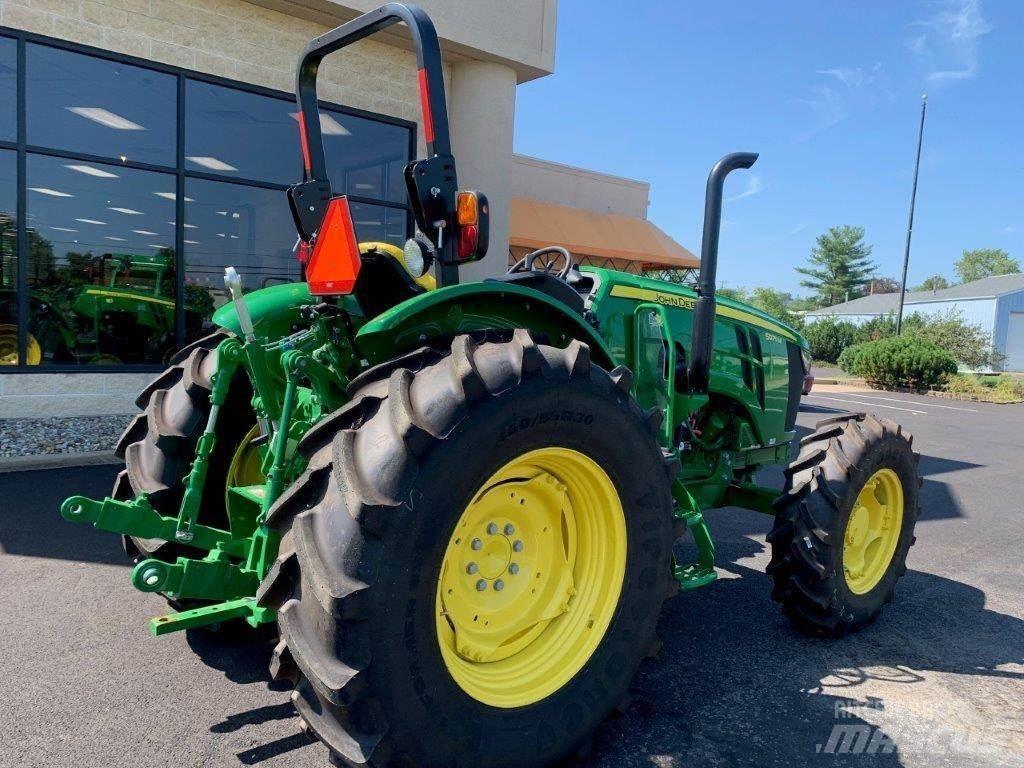 John Deere 5075M Traktorok