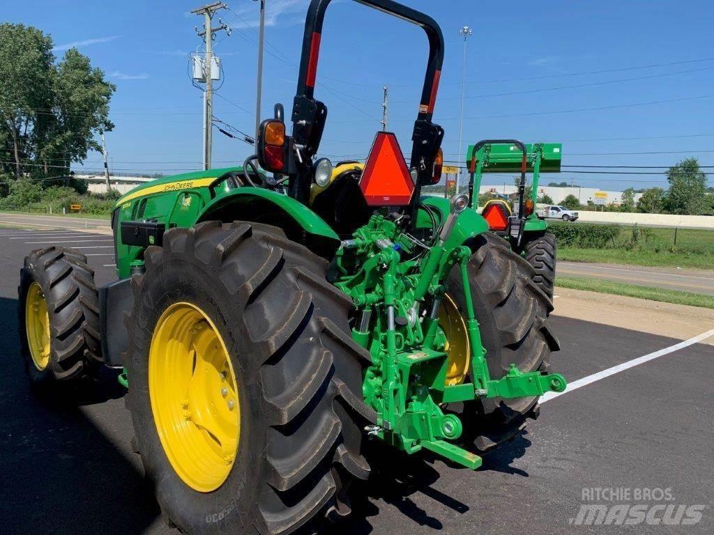 John Deere 5075M Traktorok