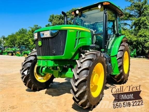 John Deere 5090E Traktorok