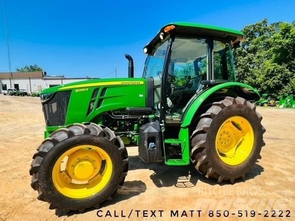 John Deere 5090E Traktorok