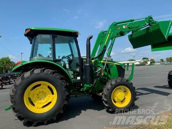 John Deere 5090E Kompakt traktorok