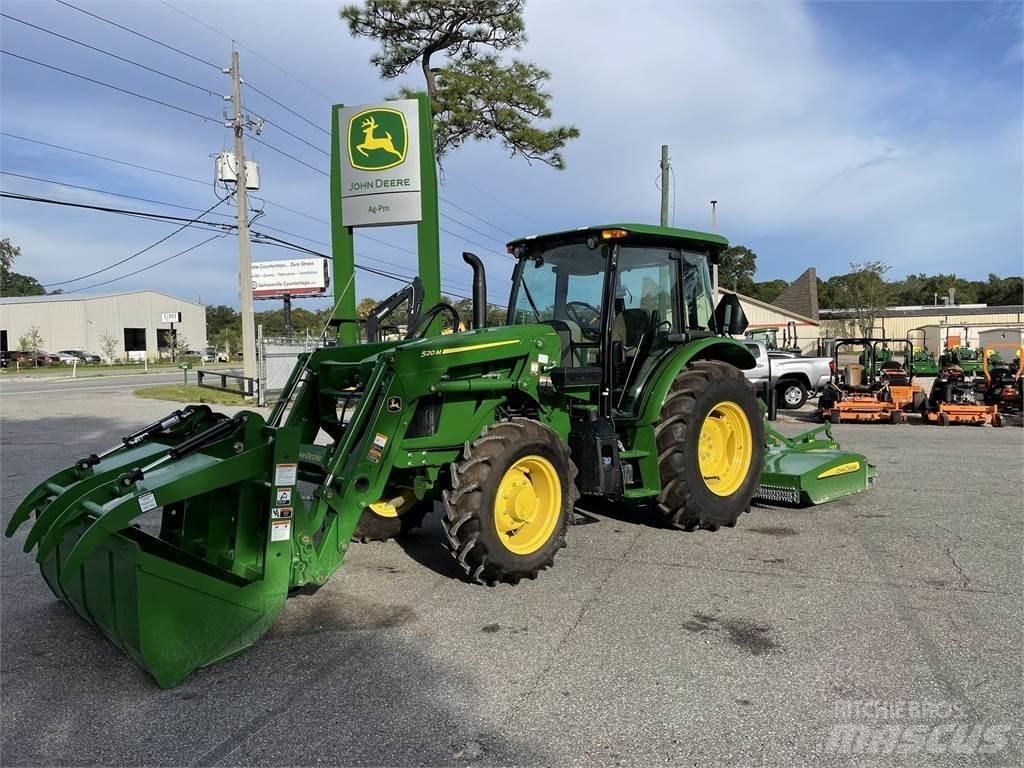 John Deere 5090E Traktorok