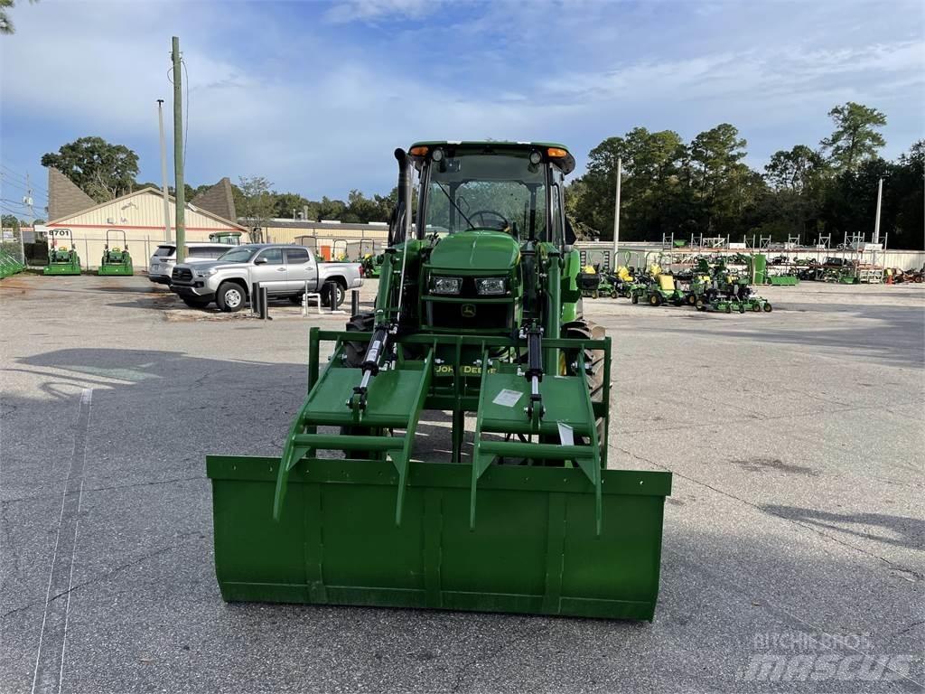 John Deere 5090E Traktorok