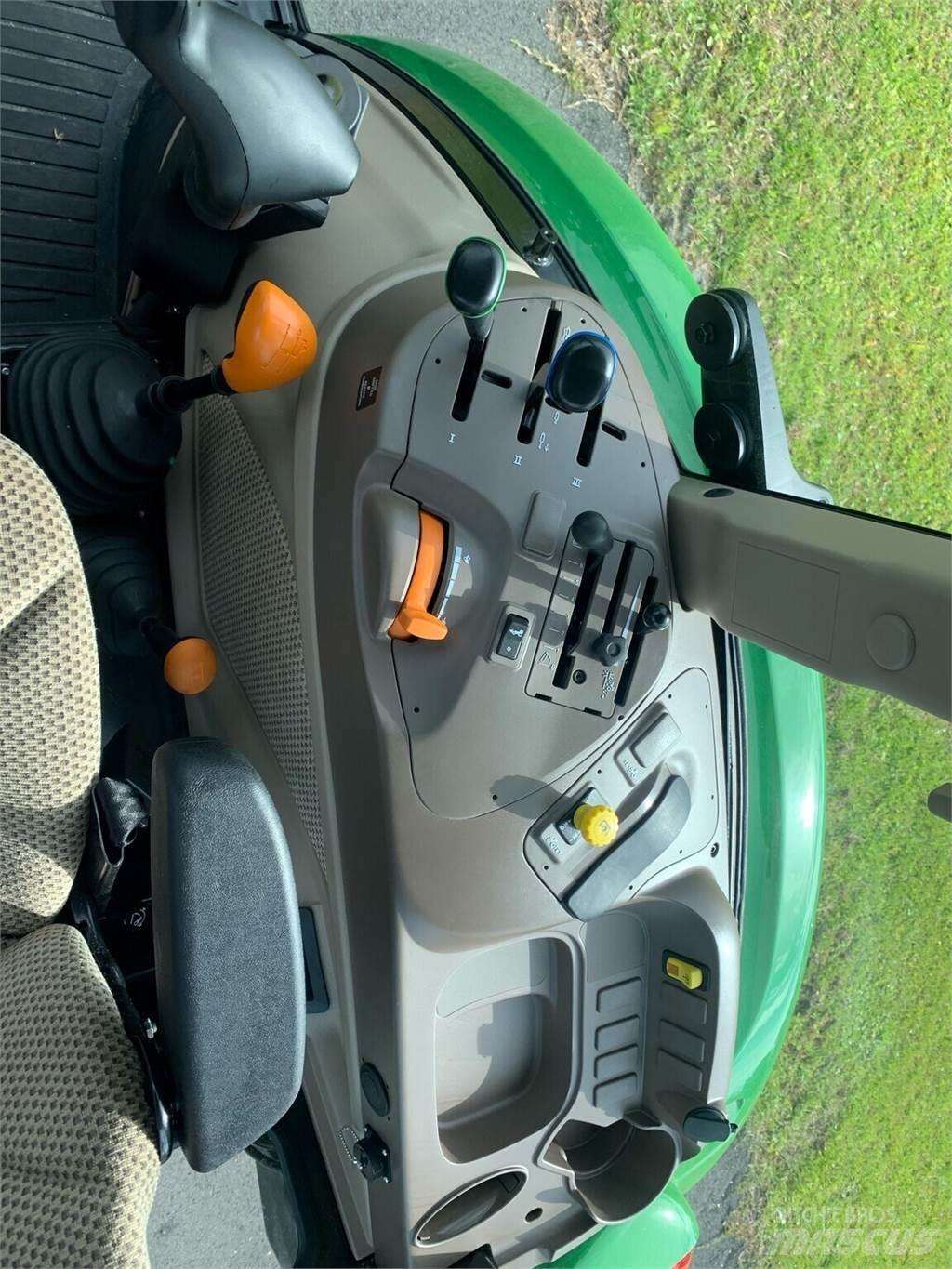 John Deere 5090E Traktorok