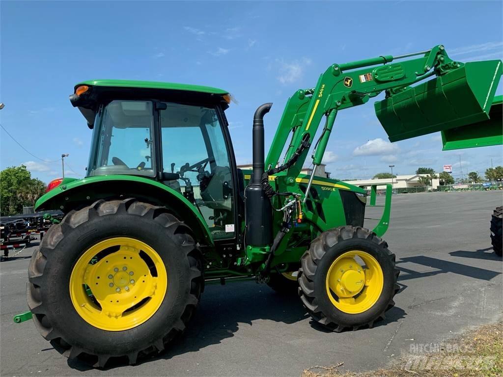 John Deere 5090E Traktorok