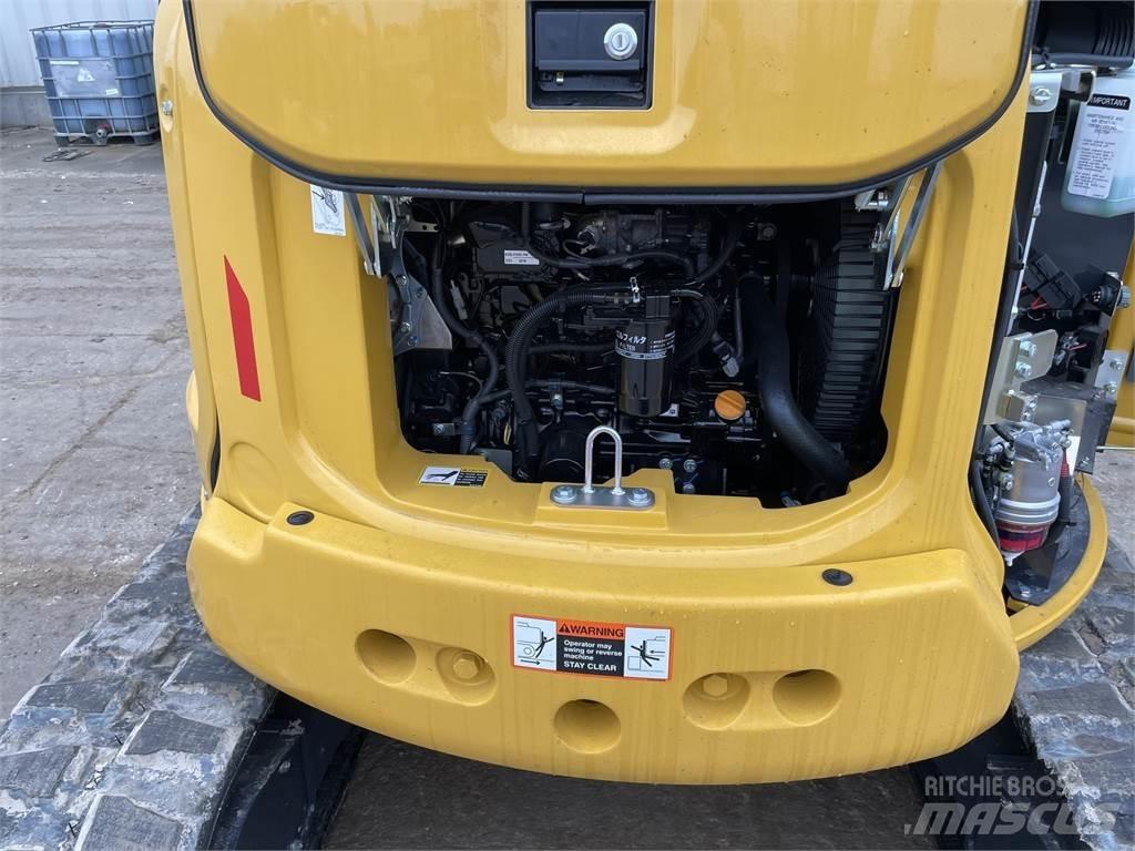 John Deere 50G Mini kotrók < 7t
