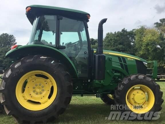 John Deere 5100E Traktorok