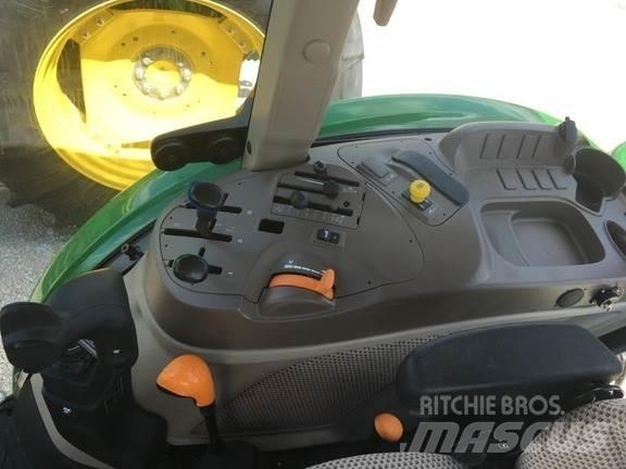 John Deere 5100E Traktorok