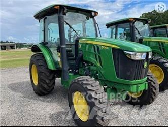 John Deere 5100E Kompakt traktorok