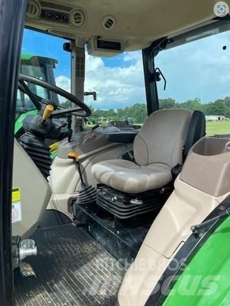 John Deere 5100E Kompakt traktorok