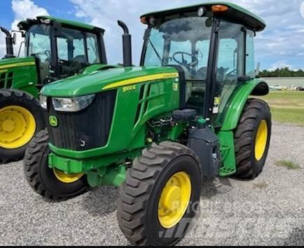 John Deere 5100E Kompakt traktorok