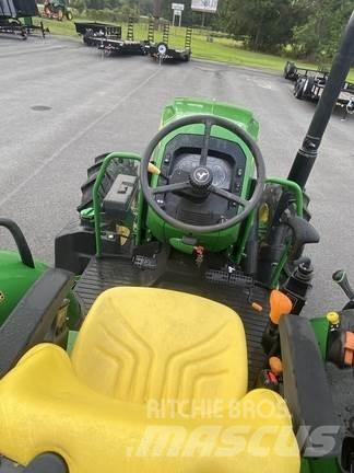 John Deere 5100E Traktorok