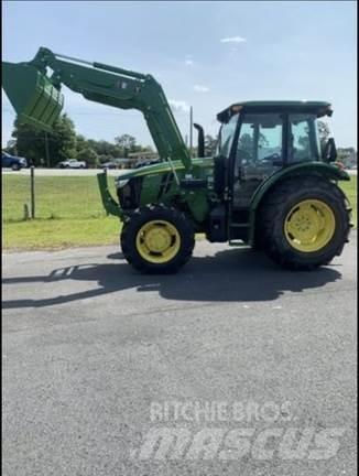 John Deere 5100E Traktorok
