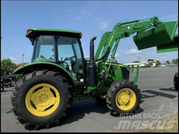 John Deere 5100E Traktorok