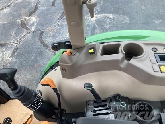 John Deere 5100E Traktorok