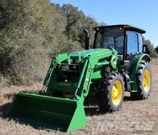 John Deere 5100E Traktorok