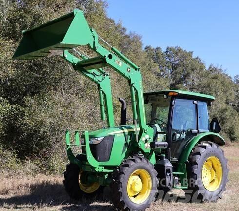 John Deere 5100E Traktorok