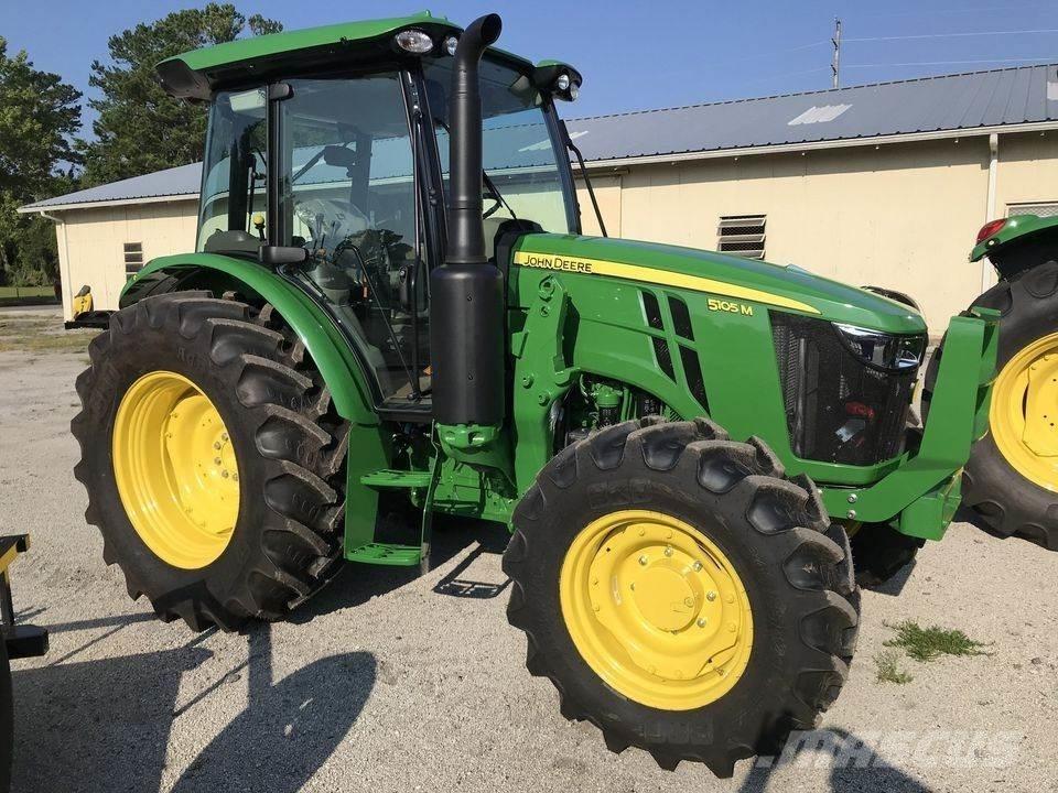 John Deere 5105M Traktorok