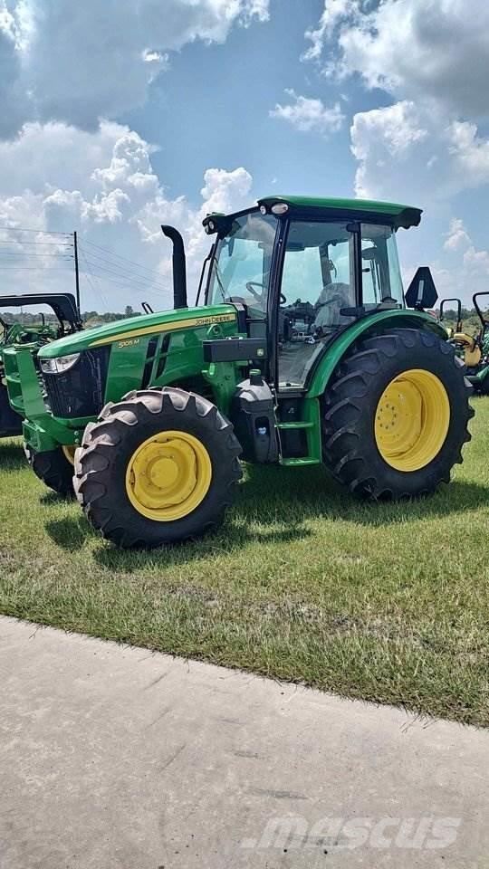 John Deere 5105M Traktorok