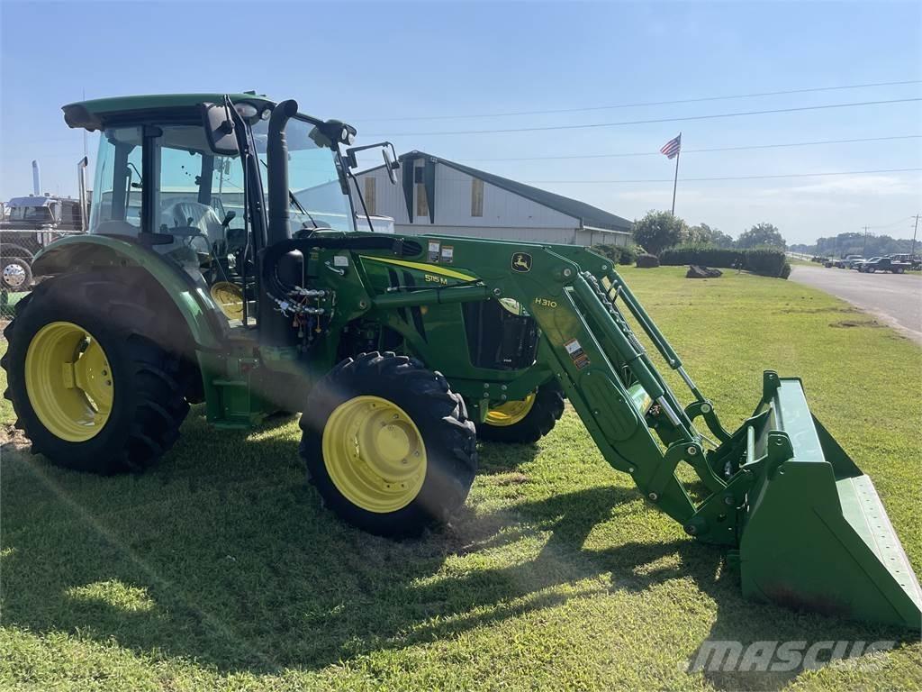 John Deere 5115M Traktorok