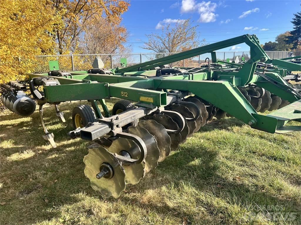 John Deere 512 Egyéb talajművelő gépek és berendezések