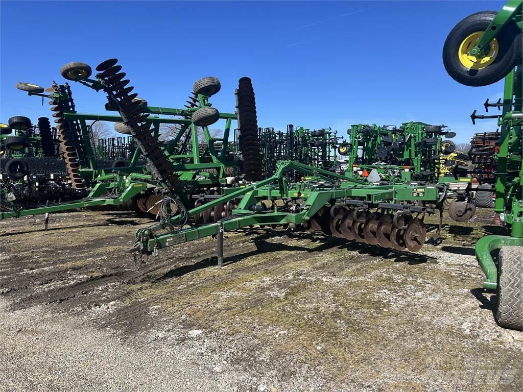 John Deere 512 Egyéb talajművelő gépek és berendezések