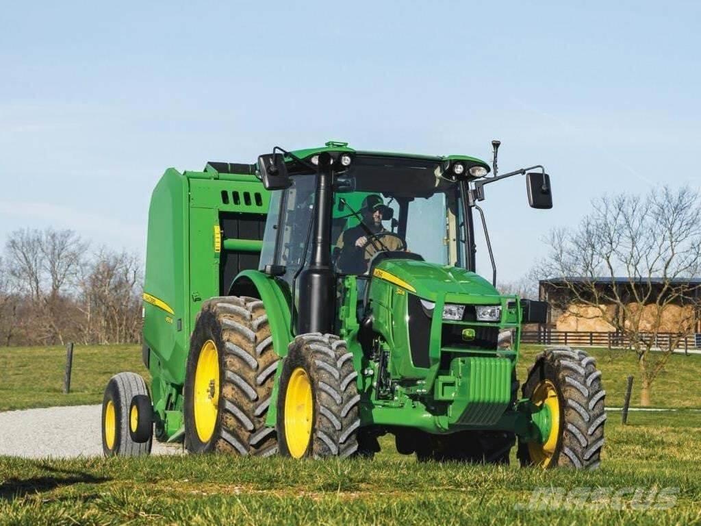 John Deere 5120M Traktorok