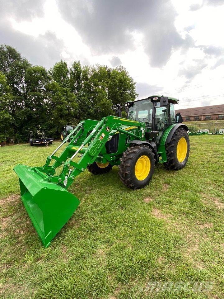 John Deere 5125M Traktorok