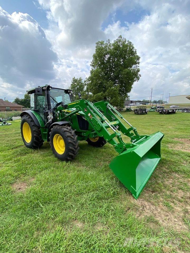 John Deere 5125M Traktorok