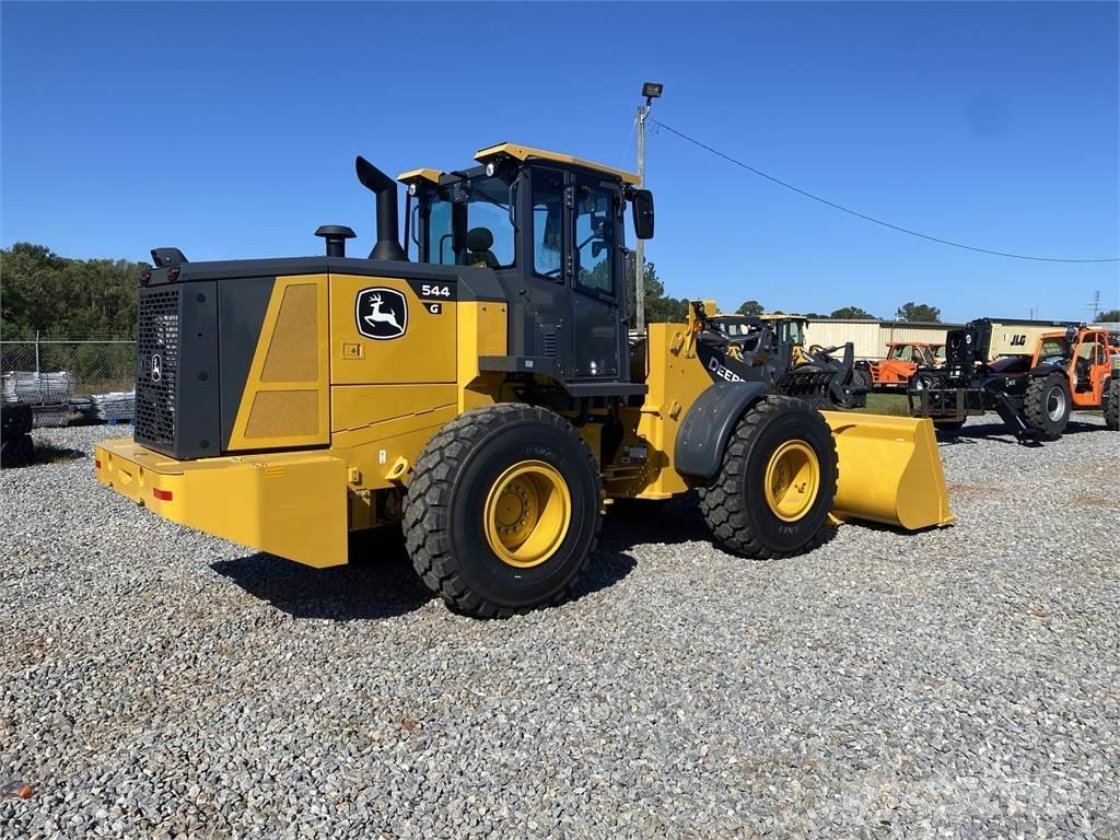John Deere 544 G Gumikerekes homlokrakodók
