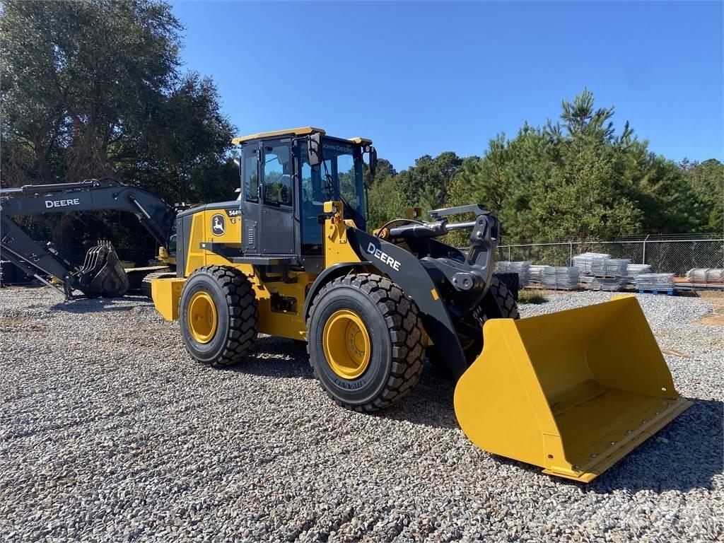 John Deere 544 G Gumikerekes homlokrakodók