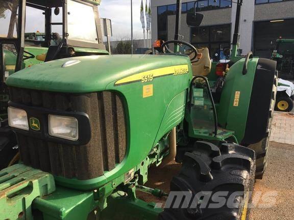 John Deere 5515 Traktorok