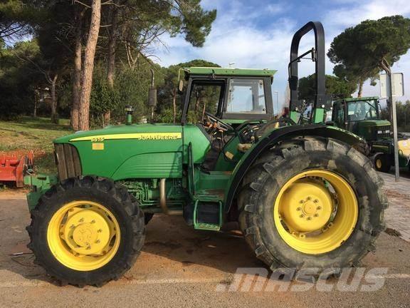 John Deere 5515 Traktorok