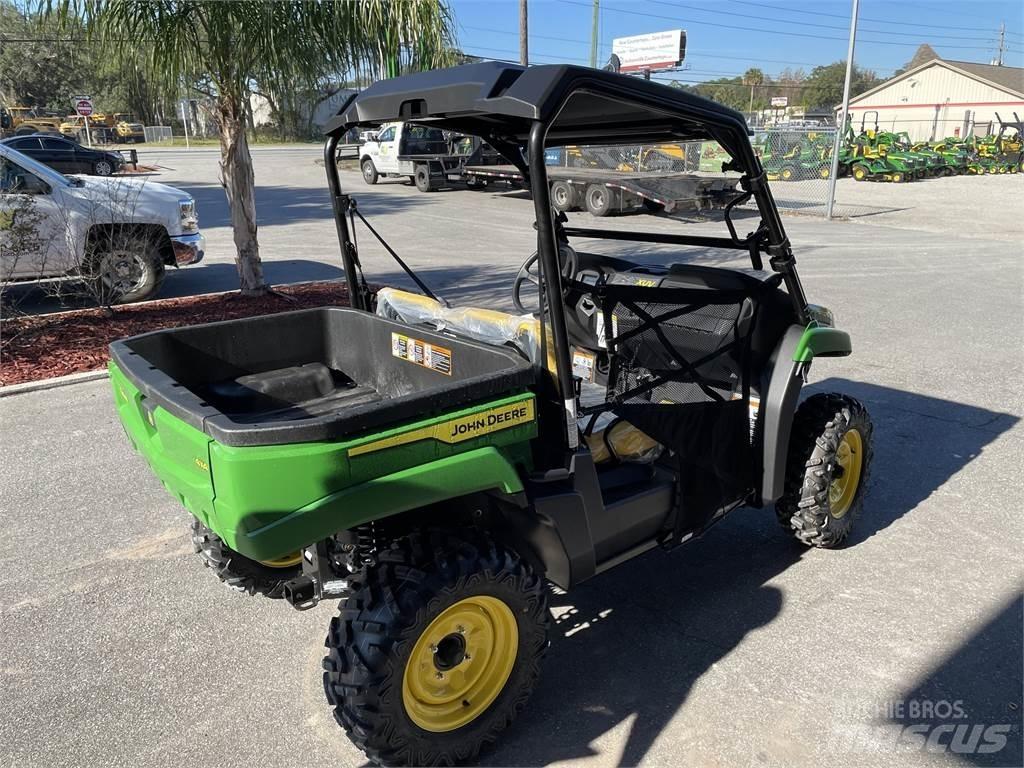 John Deere 560E Haszongépek