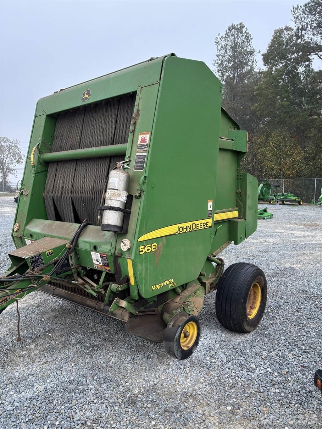 John Deere 568 Körbálázók