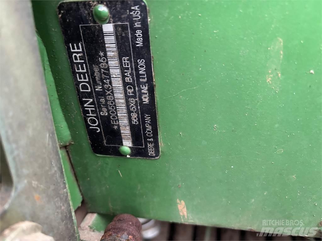 John Deere 568 Körbálázók