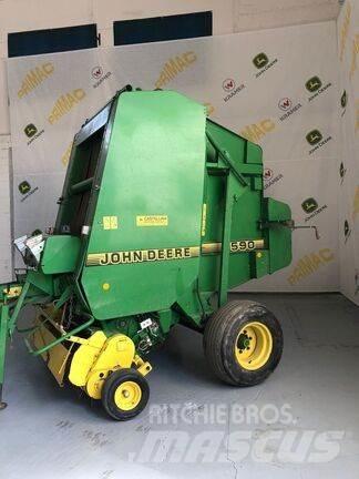 John Deere 590 Körbálázók